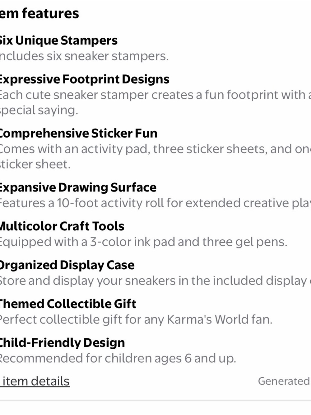 Ultimate Statement Stamper Activity Set - Multi Color - Picture 6 of 6